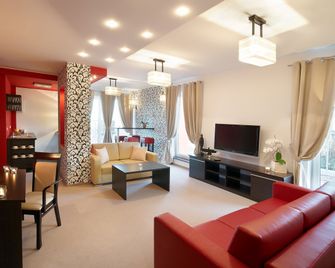 Hotton Hotel - Gdynia - Sala de estar