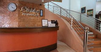 Obdulia's Business Inn - Dumaguete City - Rezeption