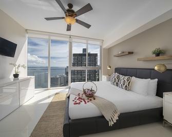 Icon Residences By Sunnyside Hotel And Resorts - Miami - Bedroom
