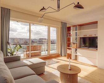 Zen Residential Apartments - קלוז'-נאפוקה - סלון