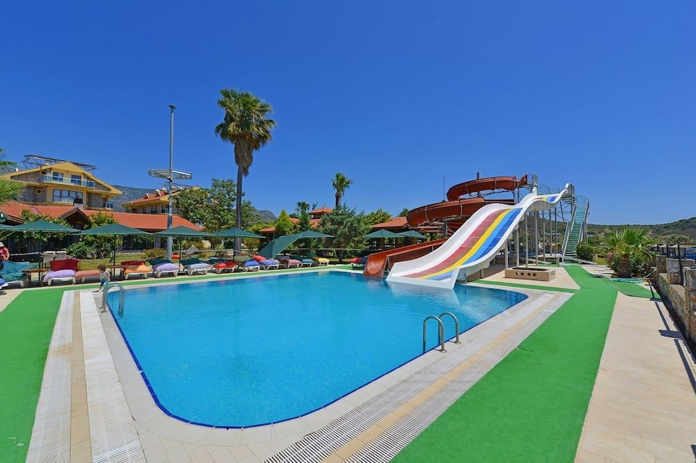 Adaburnu Golmar Beach Hotel - Datca - Pool