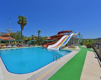 Adaburnu Golmar Beach Hotel - Datca - Pool