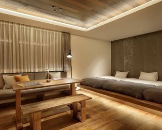41pieces Sapporo - Sapporo - Bedroom