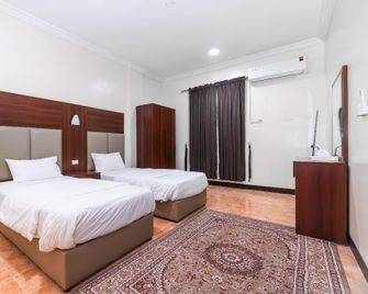 Al Eairy Serviced Apartments Company is a one person company 4 - Hofuf - Bedroom