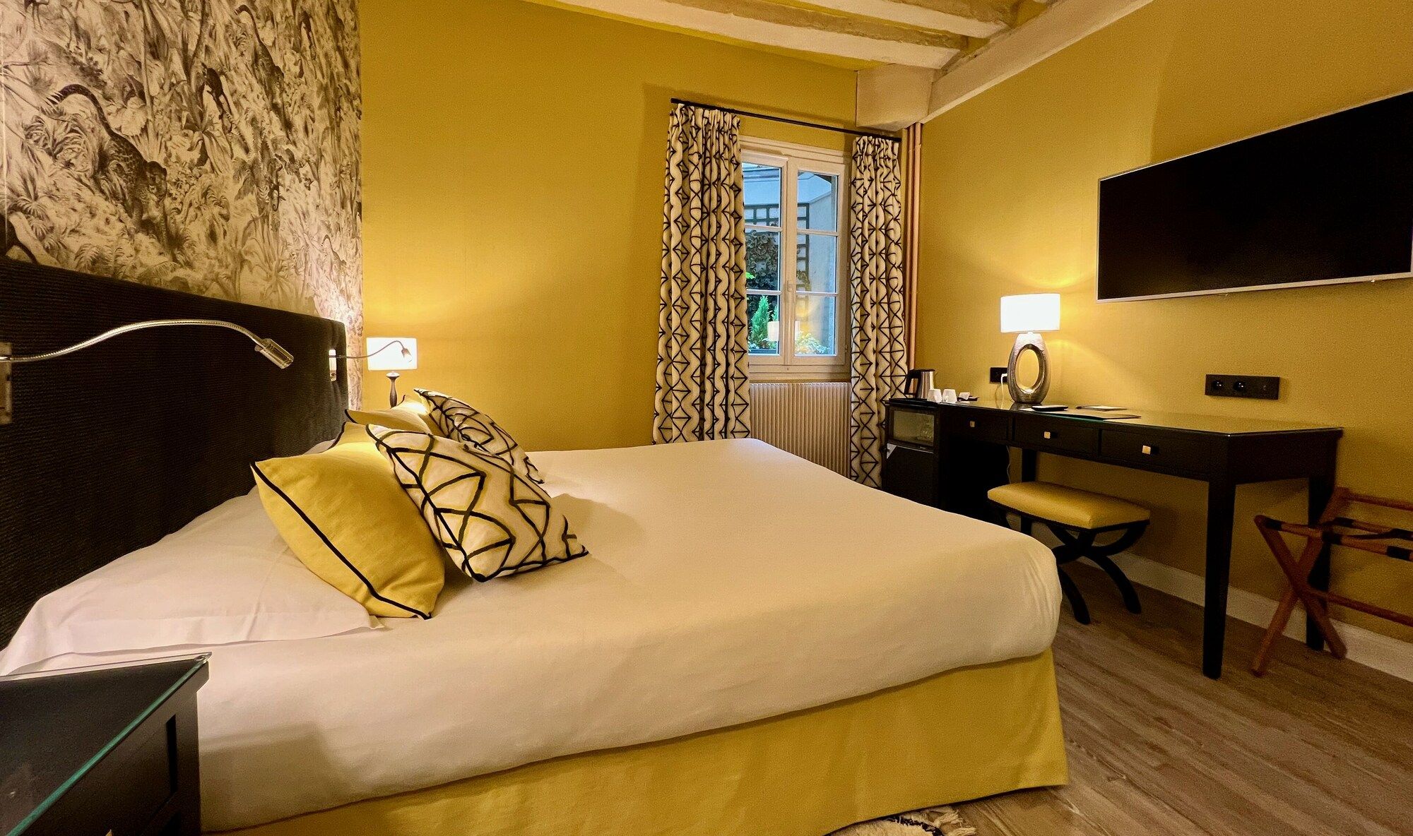 Hôtel Beaubourg - París - Habitación
