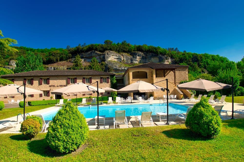 Hôtel des Roches - Climatisation - Les Eyzies-de-Tayac-Sireuil - Pool