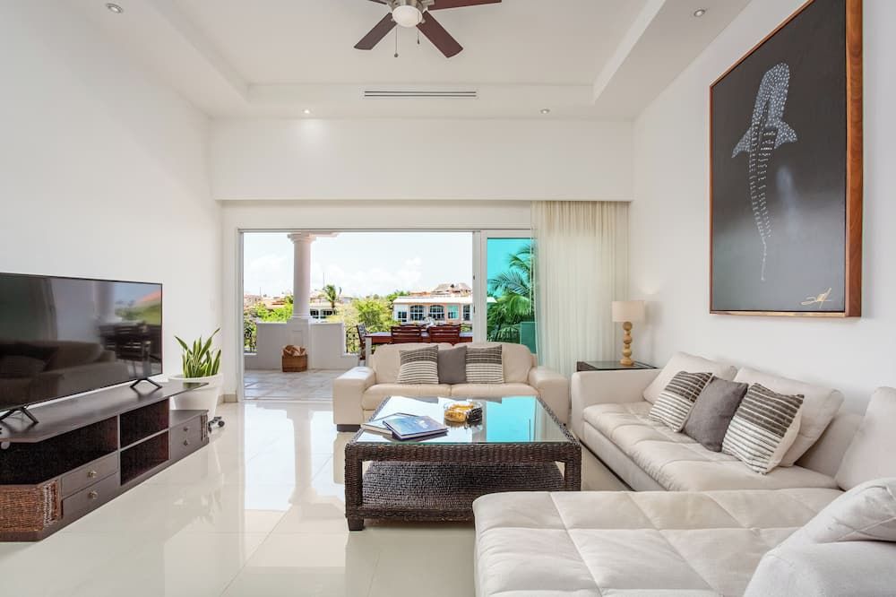 Aventuras Club - Puerto Aventuras - Wohnzimmer