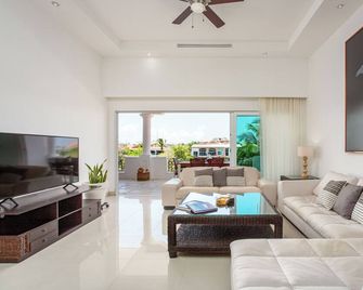 Aventuras Club - Laguna Condominium - Puerto Aventuras - Sala de estar