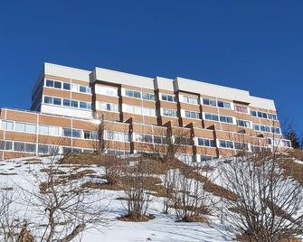 Superb 52m2 apartment not overlooked with 25m2 loggia. - Besse-et-Saint-Anastaise - Bygning