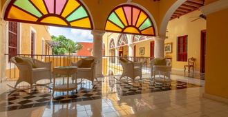 Casa Don Gustavo Boutique Hotel - Campeche - Σαλόνι ξενοδοχείου