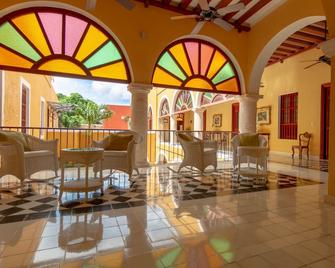 Hotel Boutique Casa Don Gustavo, Campeche - Campeche - Lobby