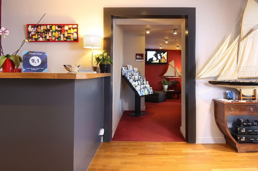 Trinité Hôtel - La Trinité-sur-Mer - Recepción