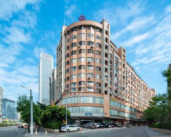 Yizhi Hotel Changgang Metro Station - Free Shuttle Bus during Canton Fair - Guangzhou - Building