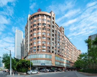 Yizhi Hotel Changgang Metro Station - Free Shuttle Bus during Canton Fair - Guangzhou - Bygning