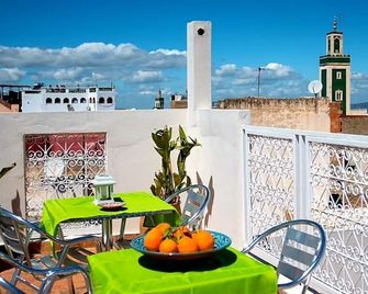 Riad Safir - Meknès - Balcon