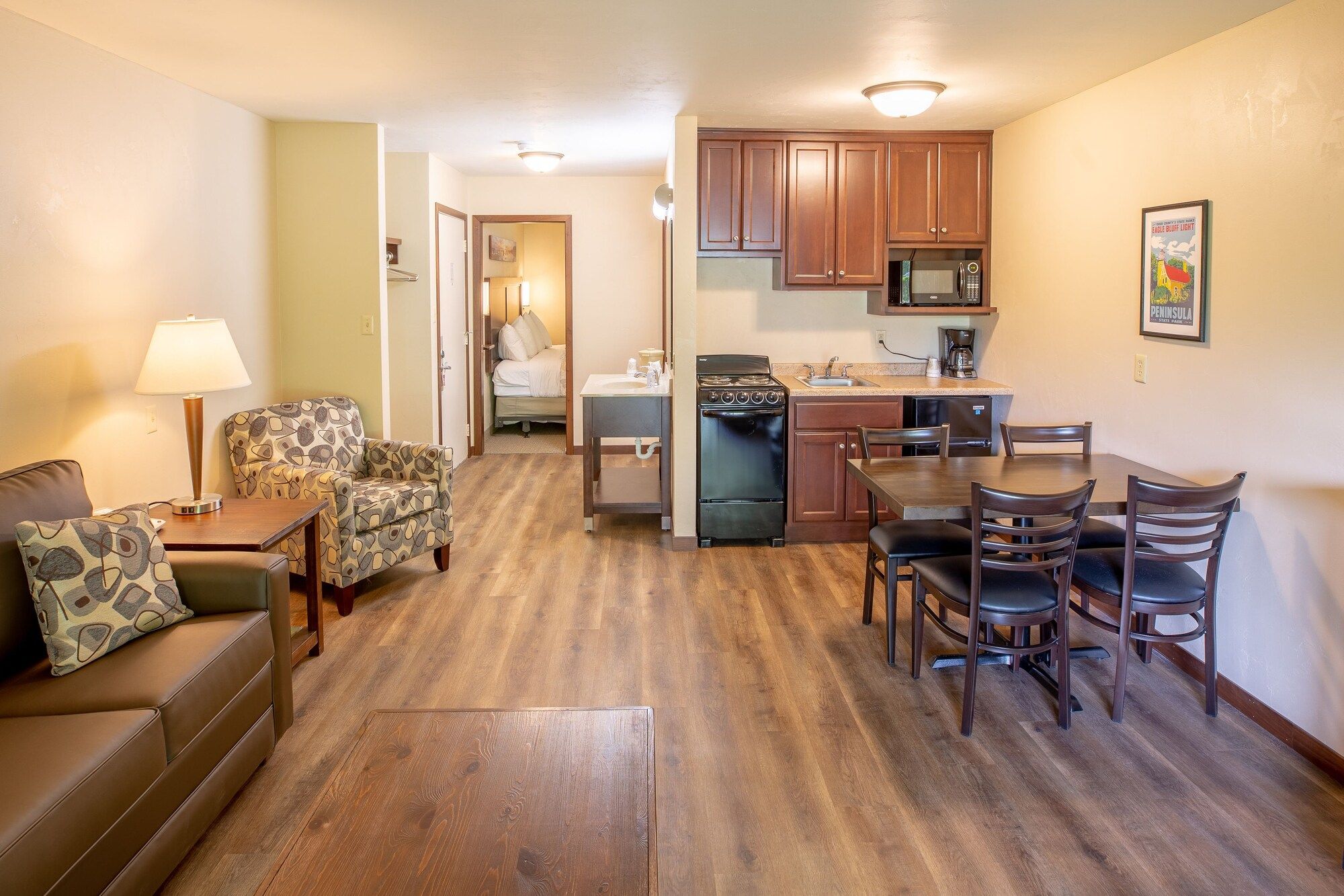 Parkwood Lodge - Fish Creek - Keuken