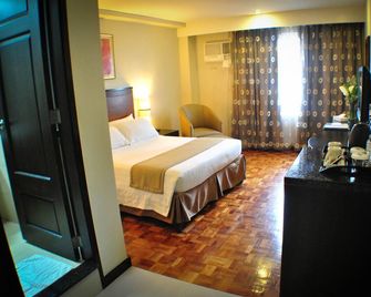 Fersal Hotel Neptune Makati - Makati - Bedroom