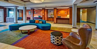 Fairfield Inn & Suites by Marriott Weatherford - Weatherford - Sala de estar