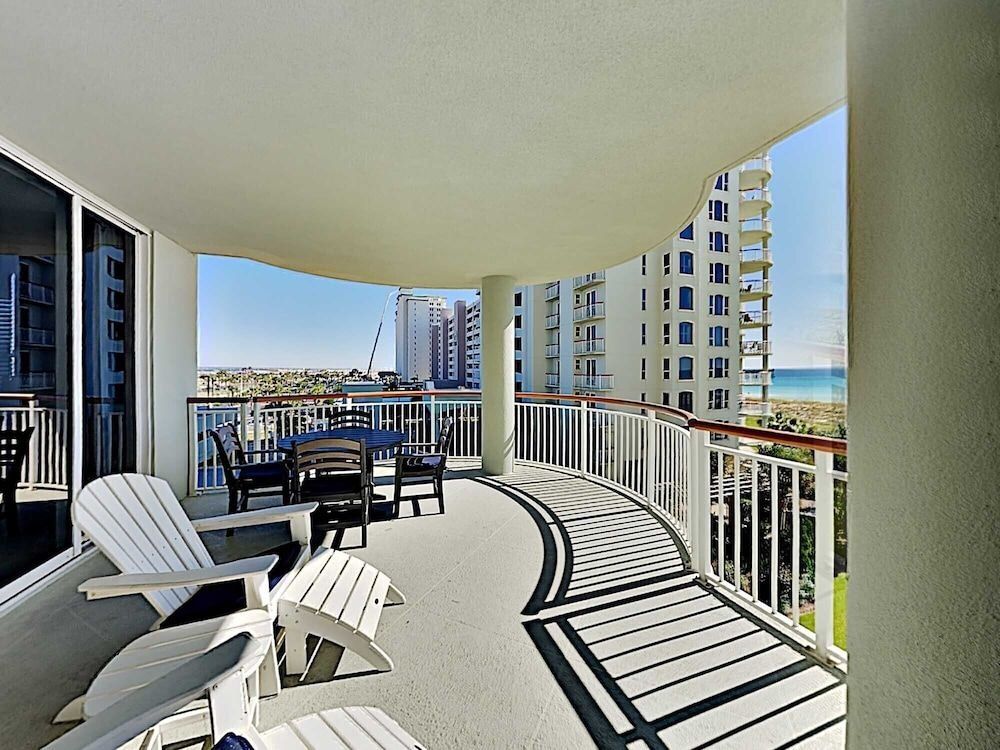 Beach Colony Resort West By Svr - Navarre - Balkon