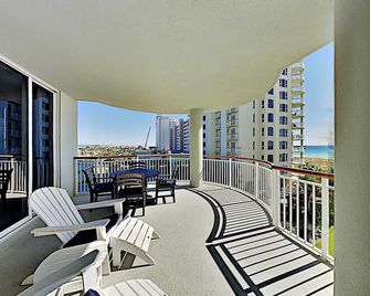 Beach Colony Resort West By Svr - Navarre - Balkon