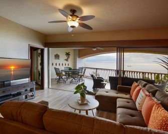 Sonoran Sun E-506 2br - Fully Remodeled - Puerto Peñasco - Sala de estar