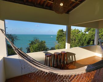 Pousada Enseada Dos Golfinhos - פיפה - מרפסת