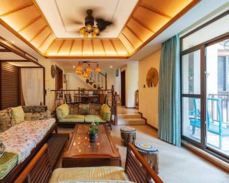 Qingcheng Mountain · Holiday Villa (Qingcheng Mountain High speed Railway Station Store) - Chengdu - Bedroom