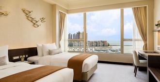 Hong Kong Gold Coast Hotel - Hongkong - Makuuhuone