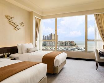 Hong Kong Gold Coast Hotel - Hongkong - Makuuhuone