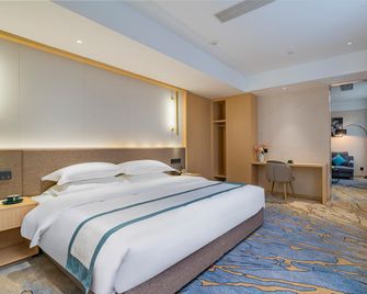 Rezen Select Hotel Guanghan Sanxingdui - Deyang - Schlafzimmer