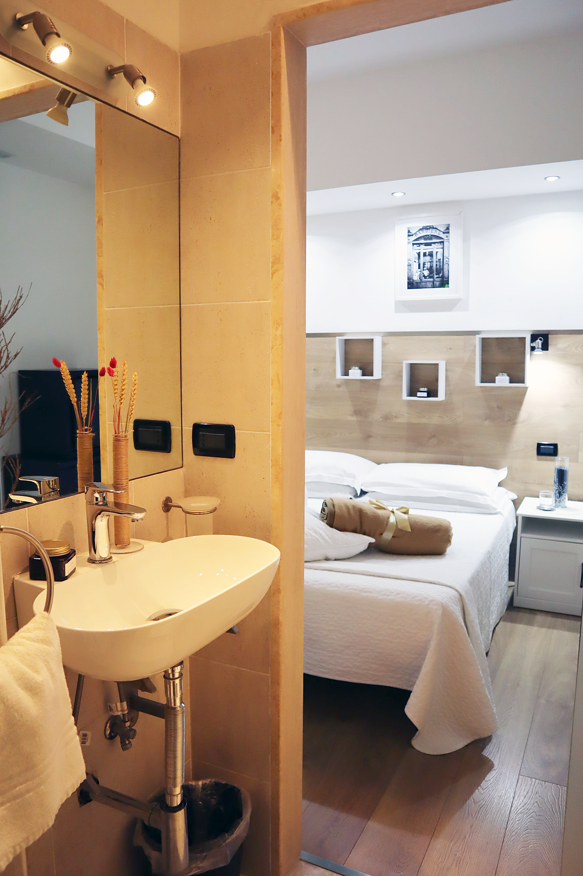 Villa Alba Boutique Hotel - פסקארה - חדר שינה