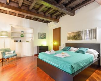 Rome as you feel - Panisperna Apartment - Rome - Bedroom