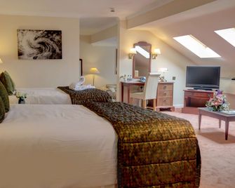 Best Western Plus Bentley Hotel & Spa - Lincoln - Soveværelse