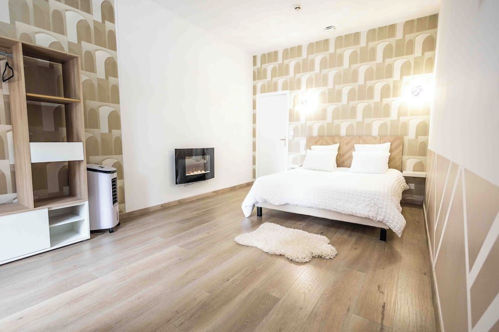 Spa Center Saint-Quentin - Saint-Quentin - Bedroom
