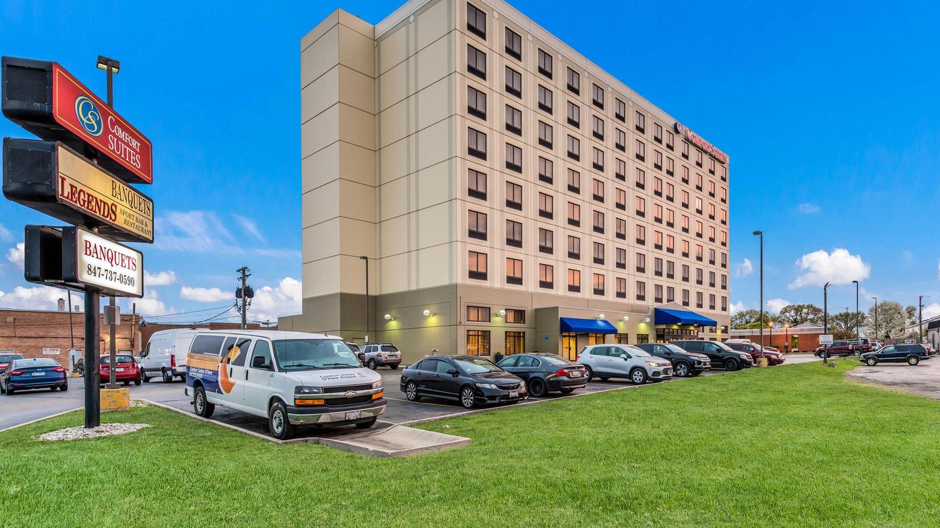 Comfort Suites Chicago O'Hare Airport