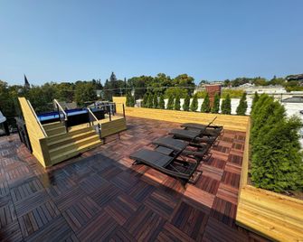 The Kroger Lofts - Charlevoix - Balkon