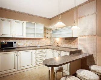 Victoria Na Zamkovoy Hotel - Minsk - Mutfak