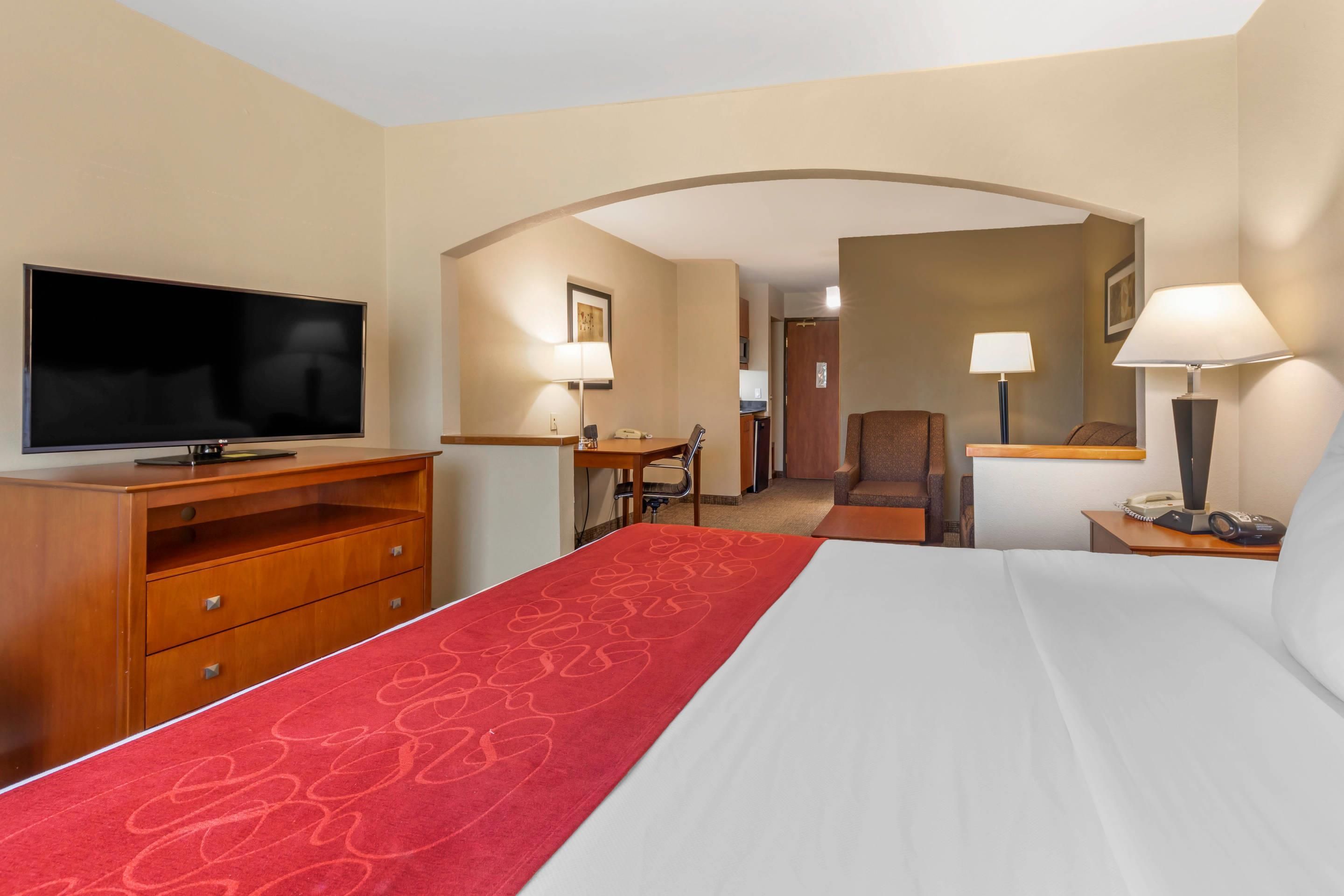 Comfort Suites North Dallas - דאלאס - חדר שינה