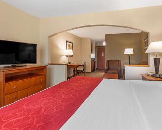 Comfort Suites North Dallas - Dallas - Bedroom