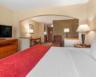 Comfort Suites North Dallas - דאלאס - חדר שינה