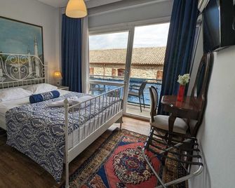 Urkmez Hotel - Selcuk - Schlafzimmer