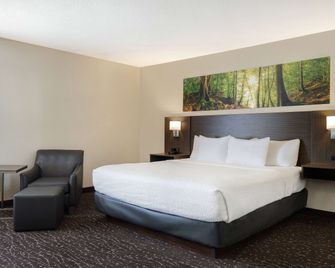 Days Inn & Conference Centre by Wyndham Prince Albert - Принс-Альберт - Спальня