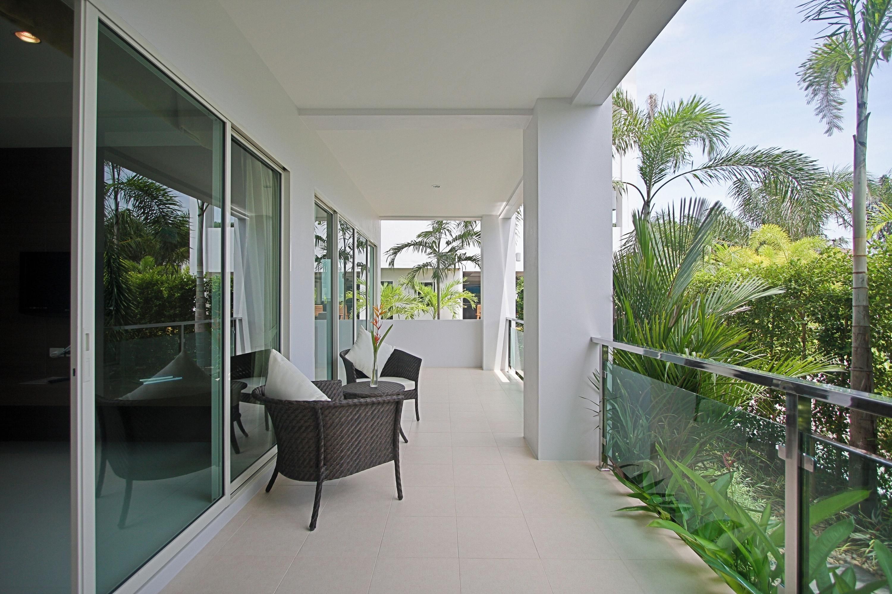 Bangtao Tropical Residence Resort & Spa - Choeng Thale - Balcon