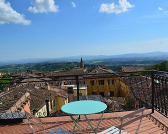Hotel Rosalba - Perugia - Balkon
