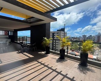 Flat Vip Solon Manaíra - João Pessoa - Balcony