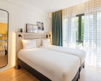 Aparthotel Adagio Access Rouen Centre Cathédrale - Rouen - Sypialnia