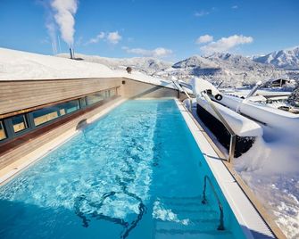 Hotel Bussi Baby - Bad Wiessee - Piscina