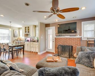 Wfh-Friendly Vacation Rental In DC! - Waszyngton - Pokój dzienny