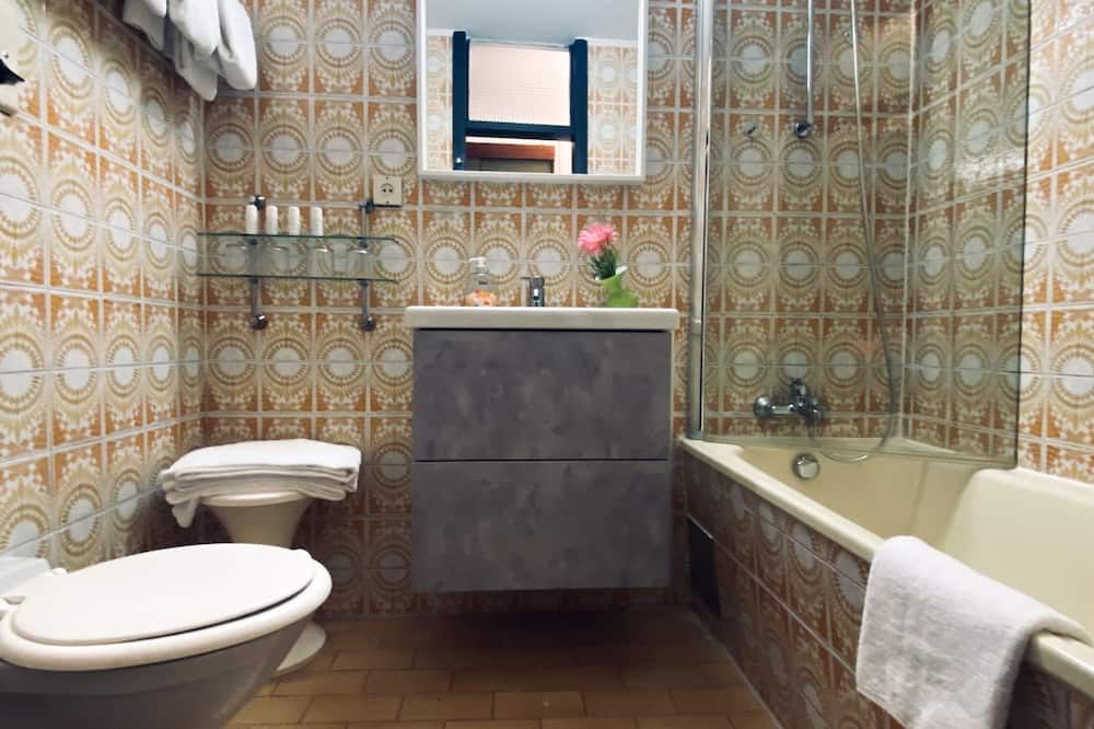 Pension Hotel Mariahilf - Viena - Baño