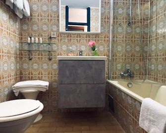 Pension Hotel Mariahilf - Viena - Baño